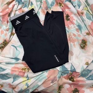 Adidas Black Techfit Leggings